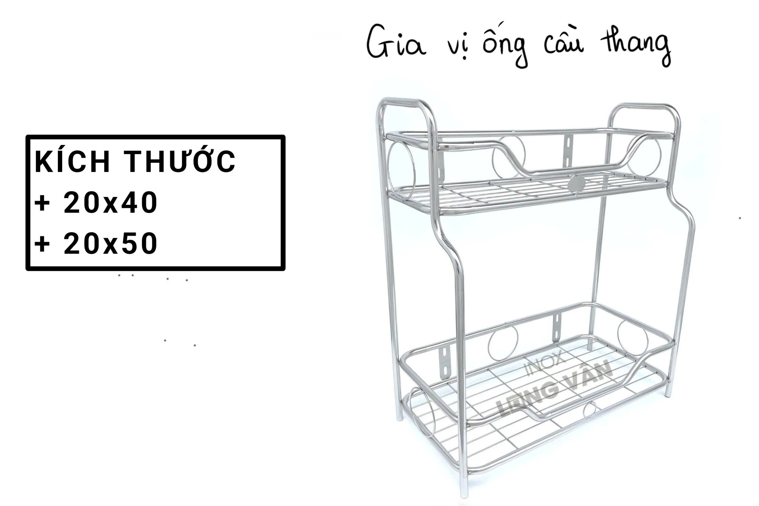 Gia Vị Ống Cầu Thang (2 Kích Thước)